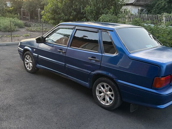 2007 Lada (ВАЗ) 2115, синий, 250000 рублей - вид 3