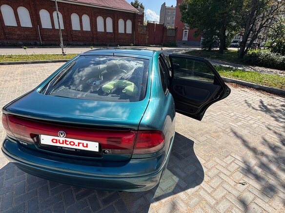 1993 Mazda 626 IV (GE), зелёный, 200000 рублей - вид 3