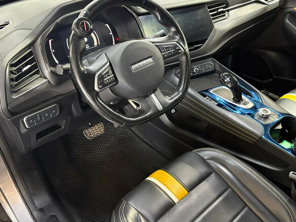 2021 Haval F7x I, серый, 1460000 рублей - вид 6