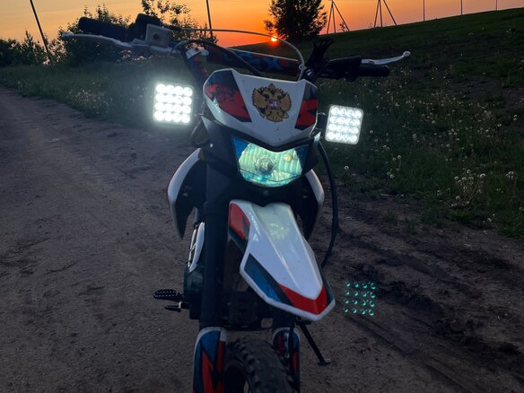 2021 GR GR-SX150, красный, 89990 рублей - вид 13