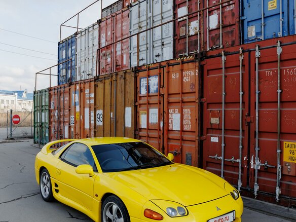 1997 Mitsubishi GTO II (Z15A), жёлтый, 1000000 рублей - вид 7