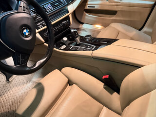 2014 BMW 5 серии 528i xDrive VI (F10/F11/F07) Рестайлинг, коричневый, 3250000 рублей, вид 5