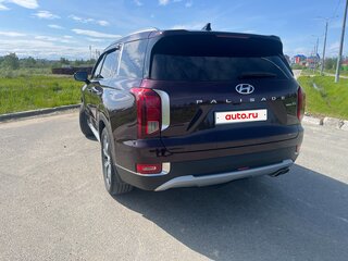 2021 Hyundai Palisade I, пурпурный, 4900000 рублей, вид 3