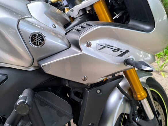 2006 Yamaha FZ1, серый - вид 10