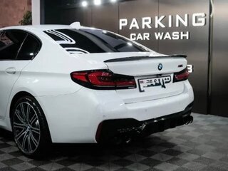 2019 BMW 5 серии 530i VII (G30/G31/G38), белый, 2250000 рублей, вид 3