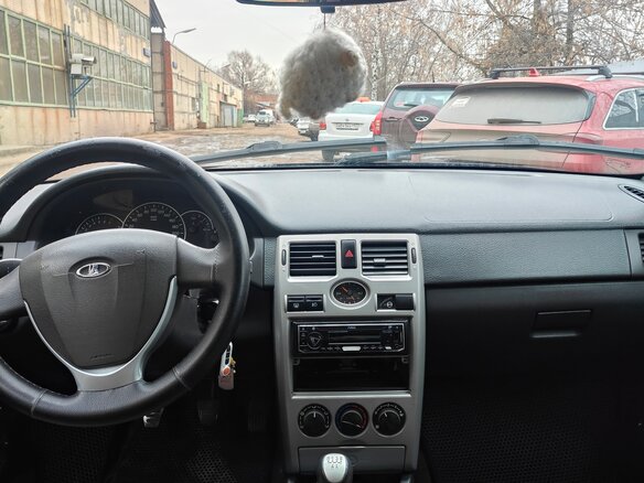 2013 Lada (ВАЗ) Priora I, пурпурный, 330000 рублей - вид 8