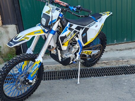2019 Avantis Enduro 250, белый, 170000 рублей, вид 1