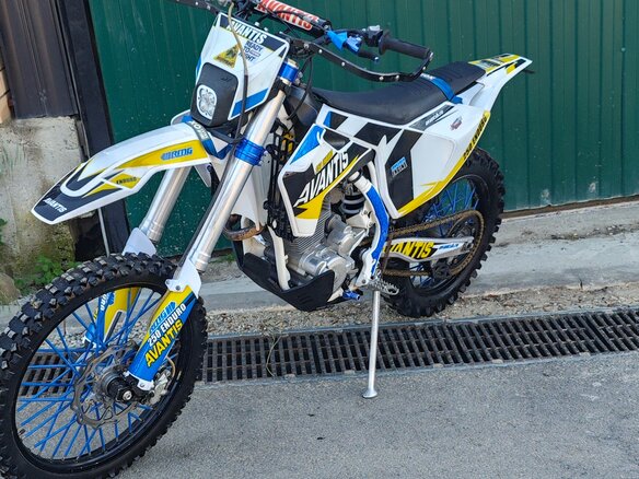 2019 Avantis Enduro 250, белый, 170000 рублей