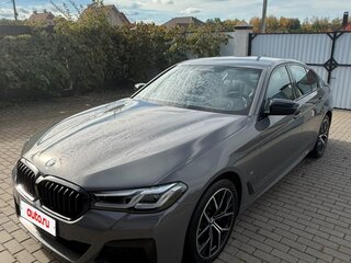 2021 BMW 5 серии 530d xDrive VII (G30/G31/G38) Рестайлинг, серый, 6399999 рублей, вид 4