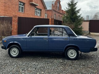 2006 Lada (ВАЗ) 2107, синий, 307000 рублей, вид 5