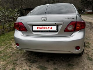 2008 Toyota Corolla AMT X (E140, E150), серебристый, 750000 рублей, вид 5