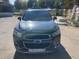 2013 Chevrolet Captiva I Рестайлинг 2, чёрный, 899000 рублей, вид 1