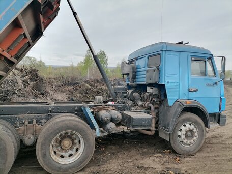 1986 КамАЗ 5410, голубой, 1350000 рублей, вид 3