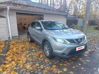 2014 Nissan Qashqai II, серебристый, 1390000 рублей, вид 1