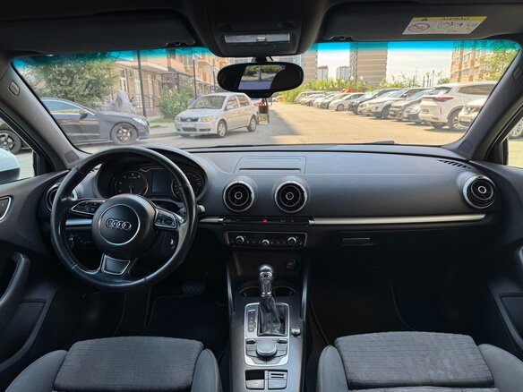 2014 Audi A3 III (8V), белый, 1700000 рублей - вид 8