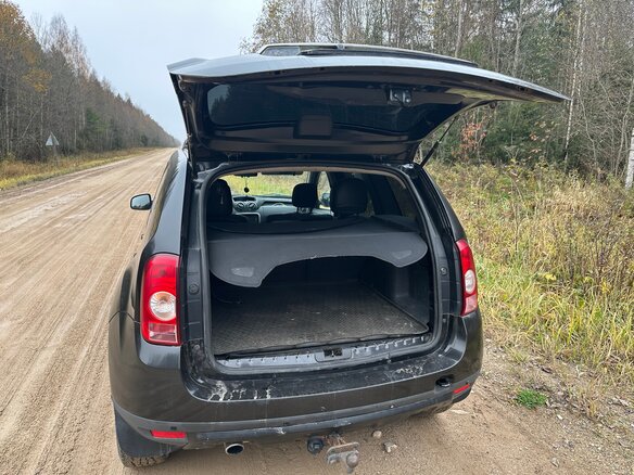 2012 Renault Duster I, чёрный, 700000 рублей - вид 11