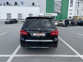2017 Mercedes-Benz GLS 400 I (X166), чёрный, 4900000 рублей, вид 5
