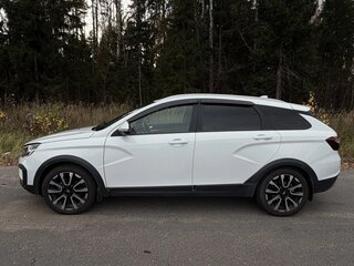 2023 Lada (ВАЗ) Vesta SW Cross I Рестайлинг (NG), белый, 1530000 рублей, вид 2