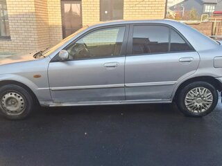 2003 Mazda Familia VIII (BJ), серый, 164000 рублей, вид 2