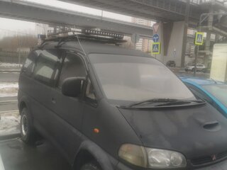 1996 Mitsubishi Delica IV, чёрный, 850000 рублей, вид 5