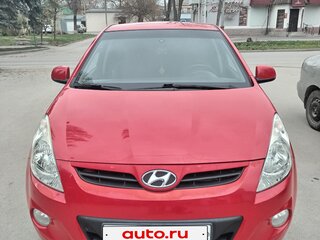 2009 Hyundai i20 I, красный, 570000 рублей, вид 3