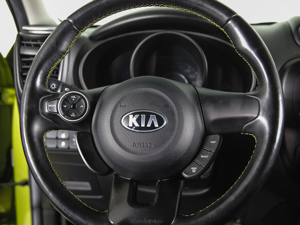 2014 Kia Soul II, зелёный - вид 13