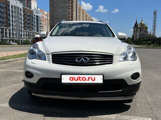 2011 Infiniti EX25 I (J50), белый, 1750000 рублей, вид 1