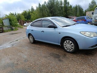 2010 Hyundai Elantra IV (HD), голубой, 650000 рублей, вид 4