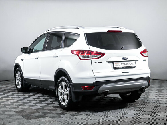 2015 Ford Kuga II, белый, 1100000 рублей - вид 6