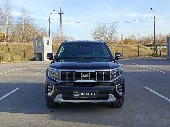 2021 Kia Mohave I Рестайлинг 2, чёрный, 3850000 рублей - вид 1