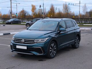 2021 Volkswagen Tiguan L II Рестайлинг (China Market), синий, 4547000 рублей, вид 1