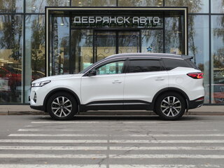 2021 Chery Tiggo 7 Pro I, белый, 1745000 рублей, вид 2