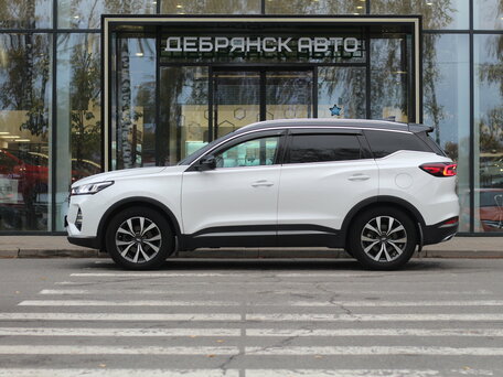 2021 Chery Tiggo 7 Pro I, белый, 1745000 рублей, вид 2