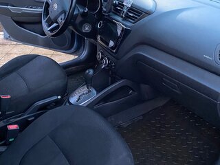 2012 Kia Rio 4-speed III, голубой, 899999 рублей, вид 5