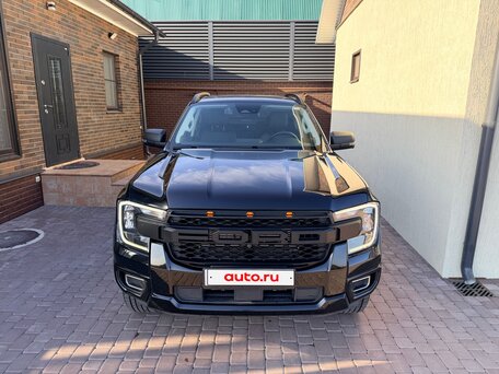 2024 Ford Ranger T6.2, чёрный, 4280000 рублей, вид 3