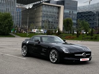 2010 Mercedes-Benz SLS AMG, чёрный, 25000000 рублей, вид 3