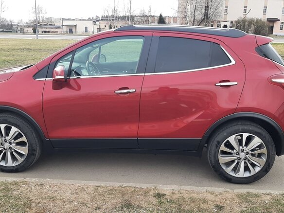 2019 Buick Encore I Рестайлинг, красный, 1082951 рублей - вид 9