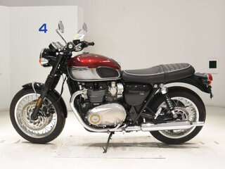 2023 Triumph Bonneville T120, пурпурный, 1400000 рублей, вид 2