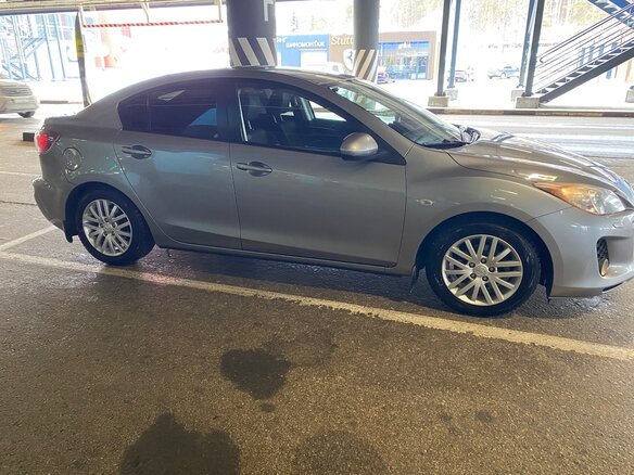 2011 Mazda 3 II (BL) Рестайлинг, серебристый, 700000 рублей - вид 2