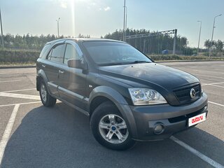 2003 Kia Sorento I, чёрный, 400000 рублей, вид 1