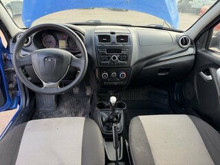 2018 Lada (ВАЗ) Kalina Cross II, синий, 460000 рублей, вид 5