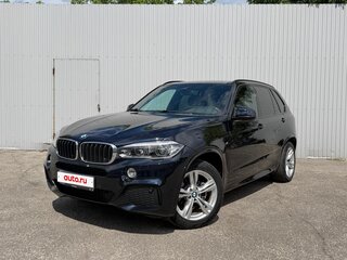 2018 BMW X5 30d III (F15), чёрный, 4200000 рублей, вид 2