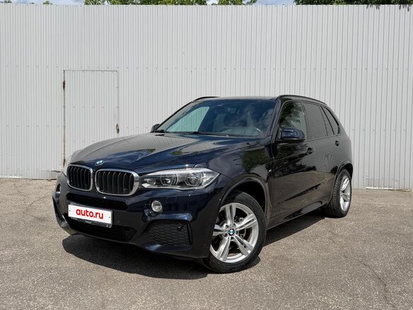 2018 BMW X5 30d III (F15), чёрный, 4200000 рублей - вид 1