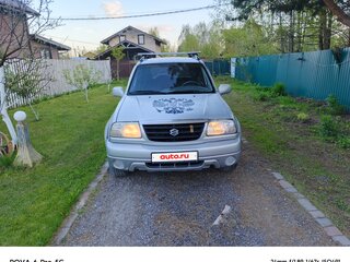 2002 Suzuki Grand Vitara I Рестайлинг, серый, 250000 рублей, вид 1