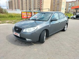 2008 Hyundai Elantra IV (HD), серый, 590000 рублей, вид 1