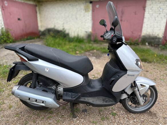 2012 Benelli Caffe Nero 250, серебристый, 110000 рублей - вид 11