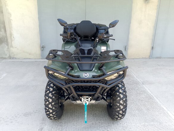 2023 CFMoto CFORCE 400L EPS, зелёный, 1000000 рублей - вид 2