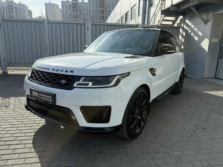 Land Rover Range Rover Sport II Рестайлинг