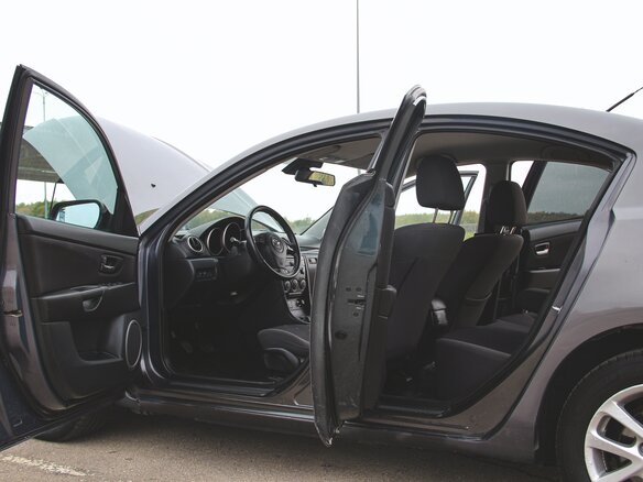 2008 Mazda 3 I (BK) Рестайлинг, серый, 770000 рублей - вид 18