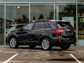 2014 Kia Sorento II Рестайлинг, чёрный, 1795000 рублей, вид 4